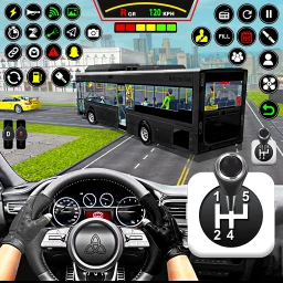 Public Bus Driver: Bus Games 아이콘